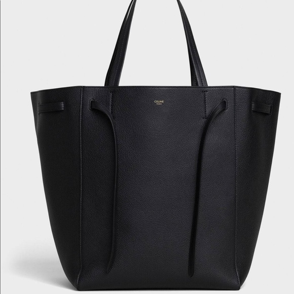 Celine Handbags - Celine Medium Cabas Phantom Belted Bag